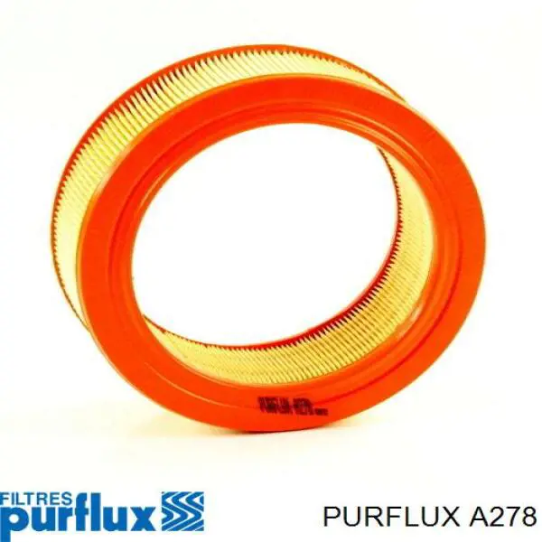 A278 Purflux Filtr powietrza