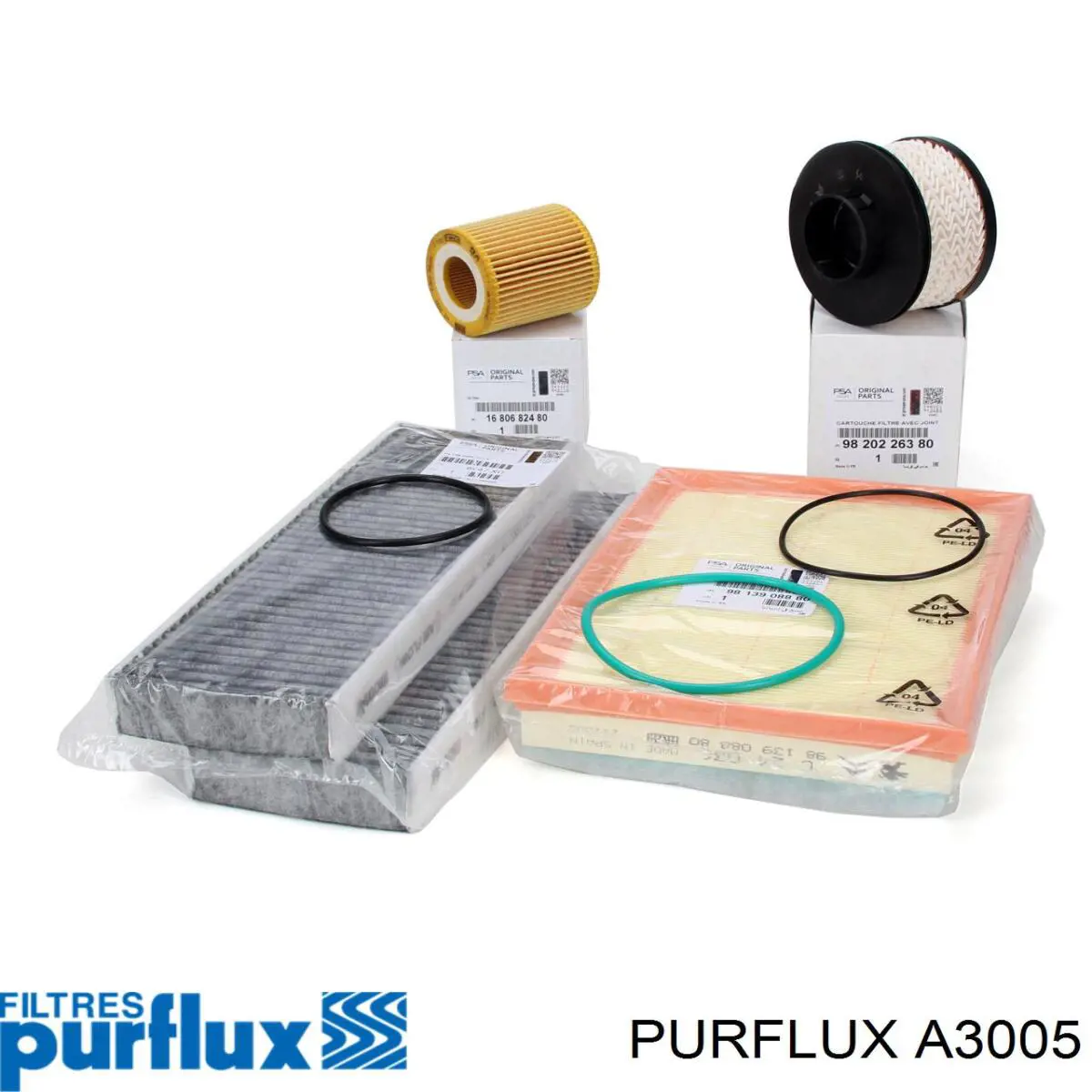 A3005 Purflux Filtr powietrza