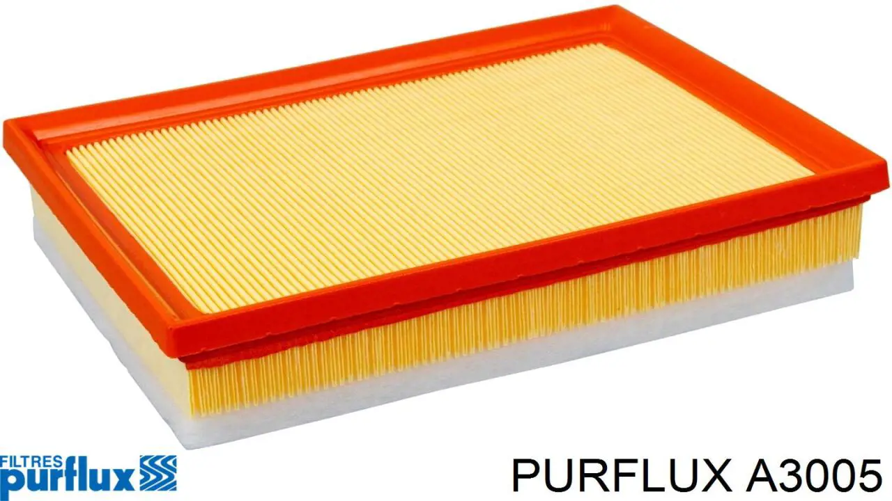 Filtr powietrza Purflux A3005 cena, od 10,18 USD