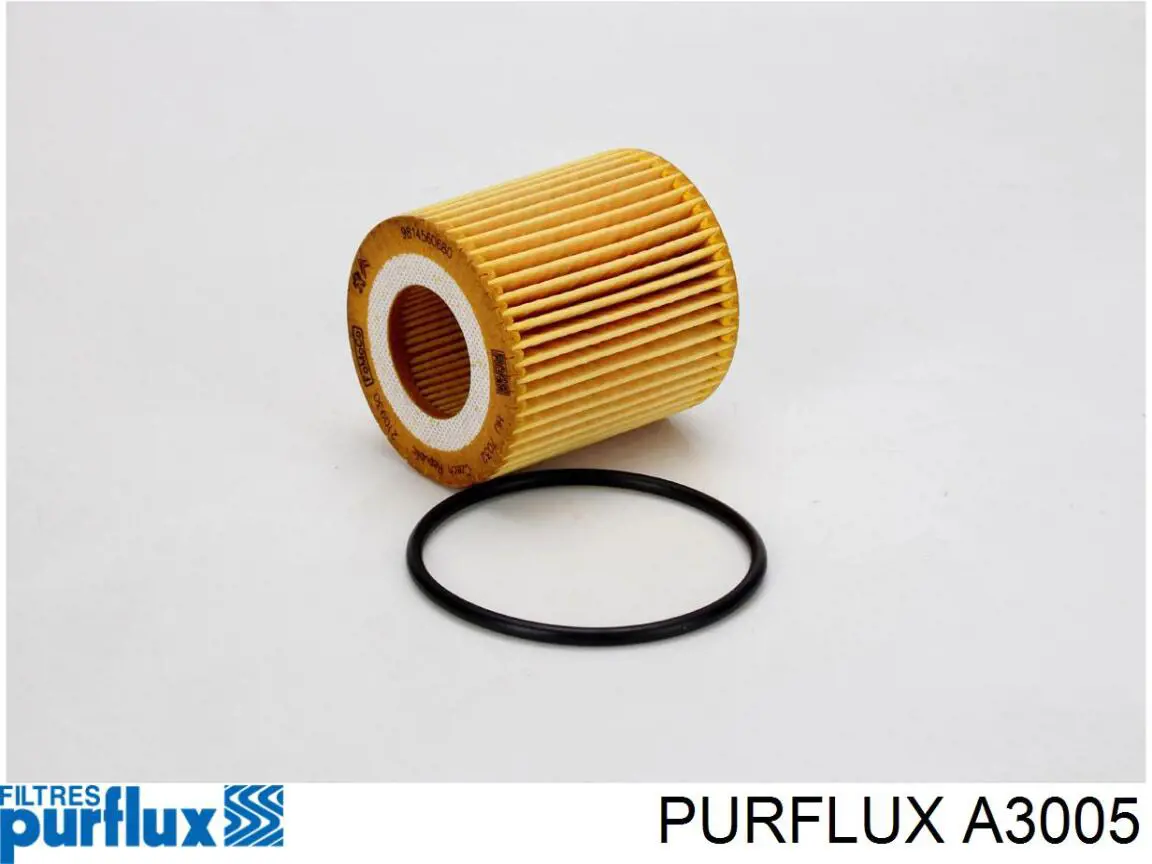 Do koszyka A3005 Purflux Filtr powietrza