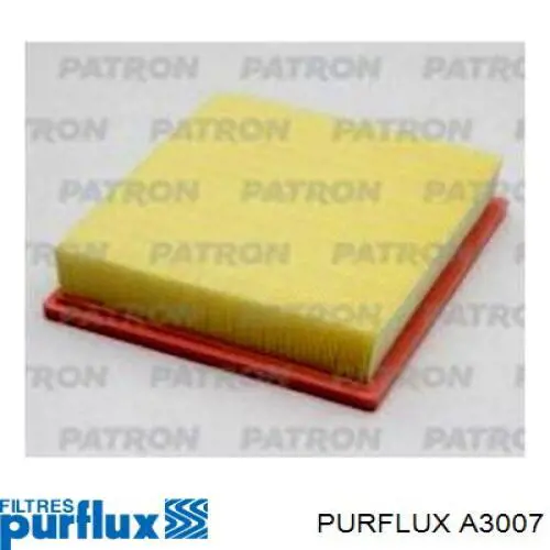 Do koszyka A3007 Purflux Filtr powietrza