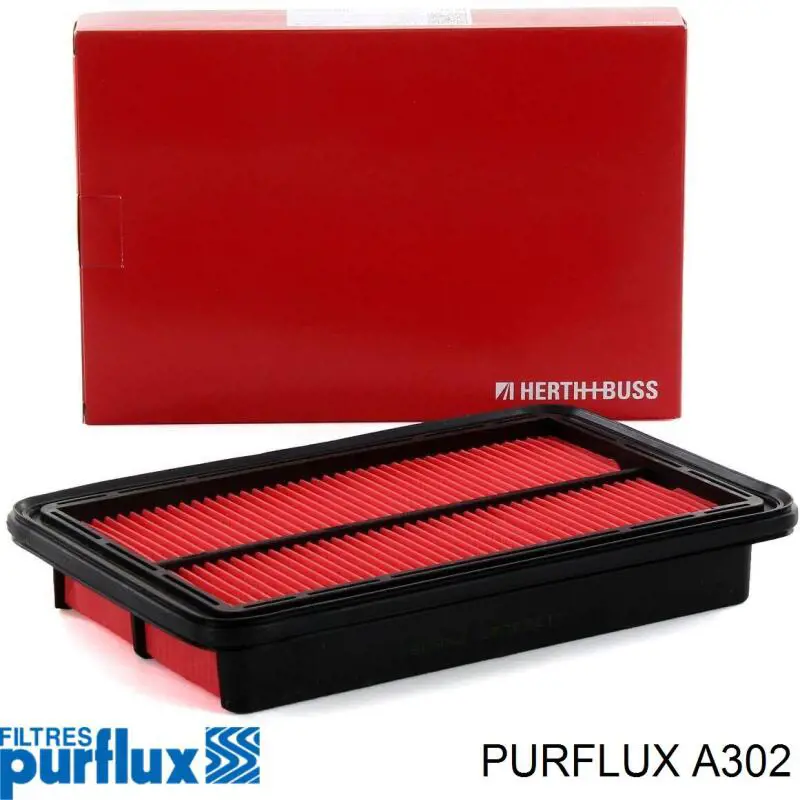 A302 Purflux Filtr powietrza