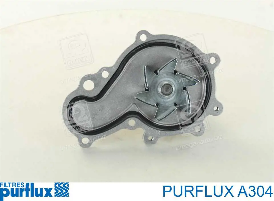 A304 Purflux Filtr powietrza