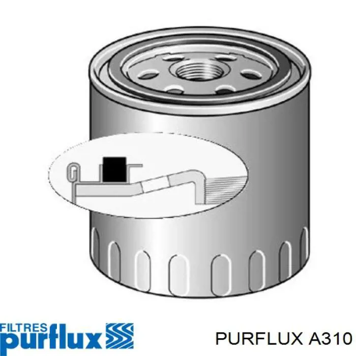 A310 Purflux Filtr powietrza