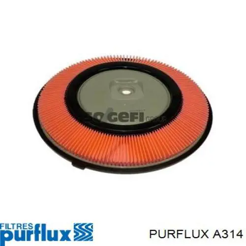 Filtr powietrza Purflux A314 cena, od 13,20 USD