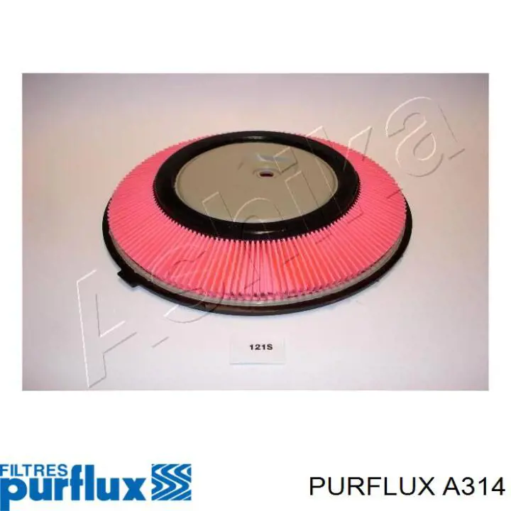 Do koszyka A314 Purflux Filtr powietrza