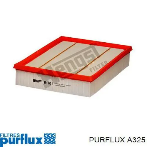 Filtr powietrza Purflux A325 cena, od 13,91 USD