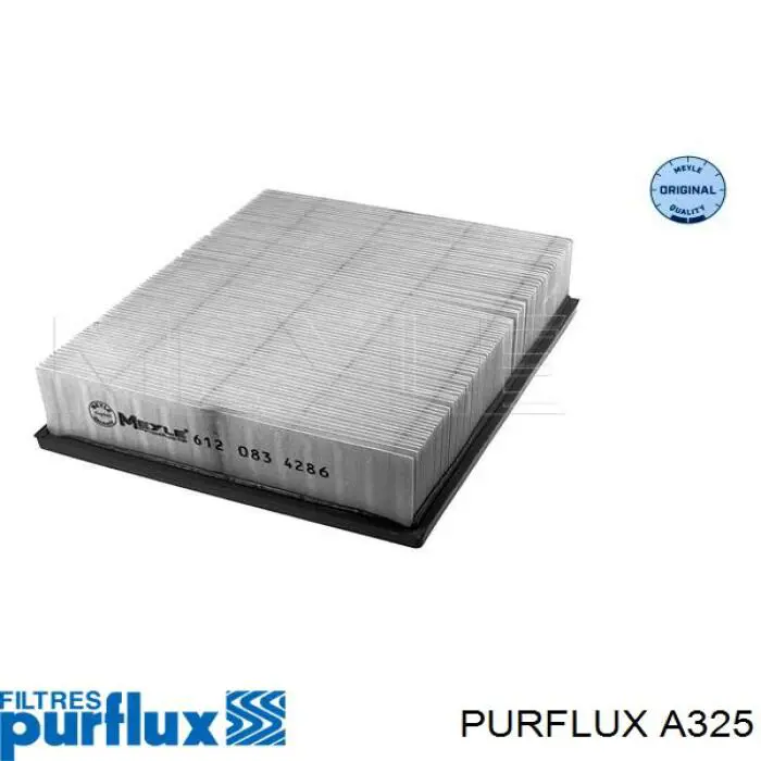 Do koszyka A325 Purflux Filtr powietrza