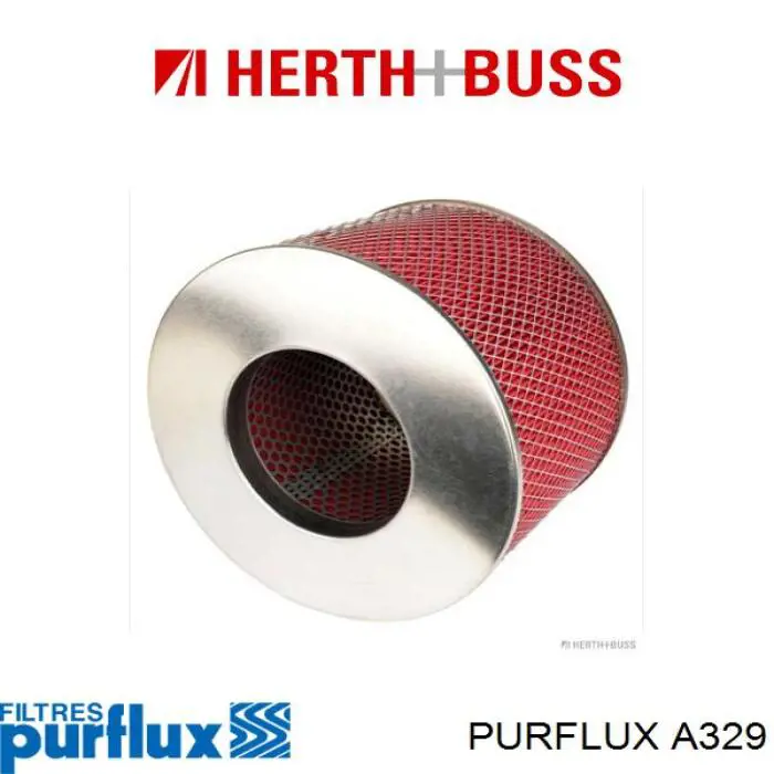 Filtr powietrza Purflux A329 cena, od 15,06 USD