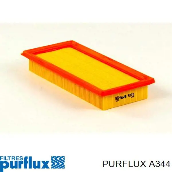 Filtr powietrza A344 Purflux