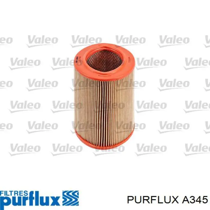 Filtr powietrza A345 Purflux