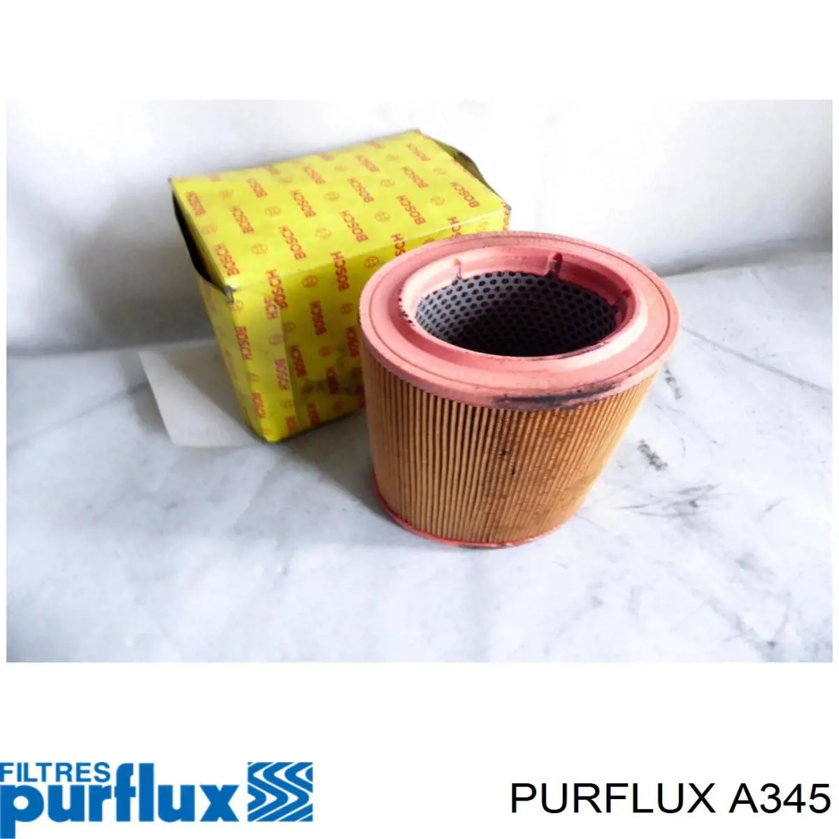 Filtr powietrza Purflux A345 cena, od 11,19 USD