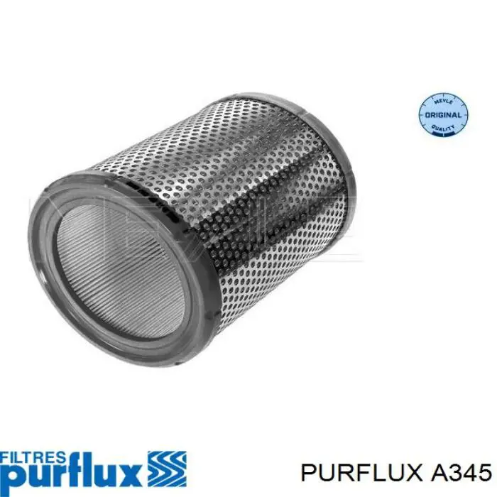Do koszyka A345 Purflux Filtr powietrza