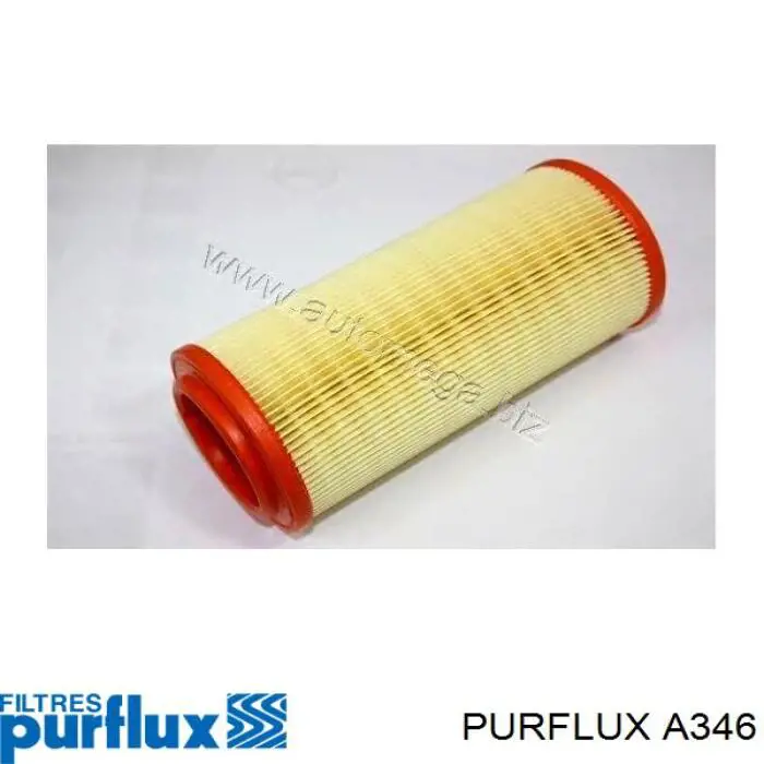 Filtr powietrza A346 Purflux