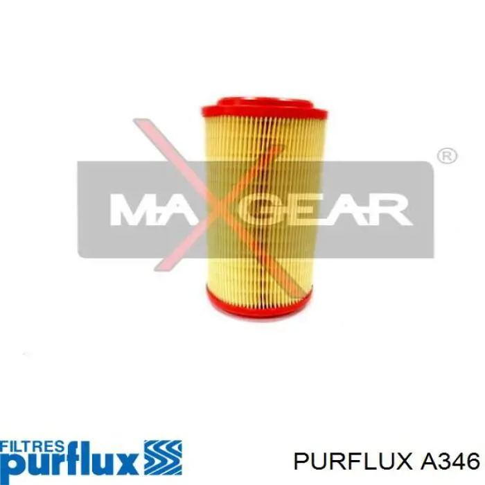 Do koszyka A346 Purflux Filtr powietrza
