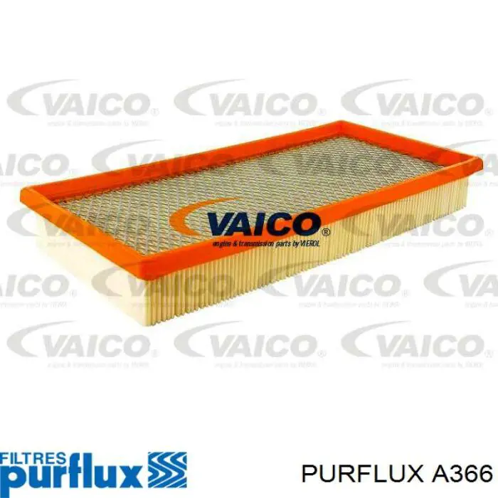 Filtr powietrza Purflux A366 cena, od 7,35 USD