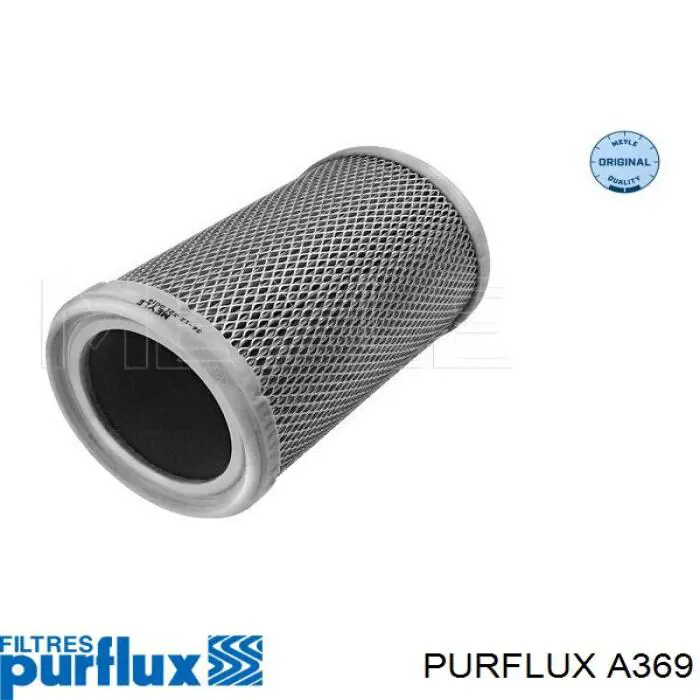 Filtr powietrza Purflux A369 cena, od 10,32 USD