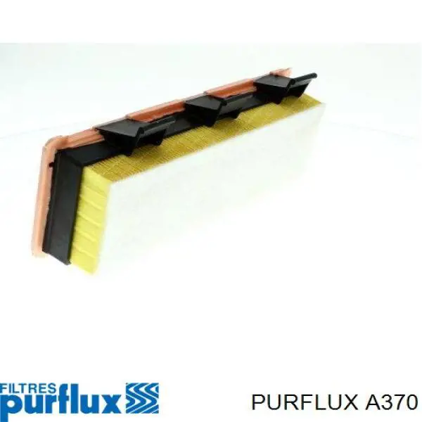 Do koszyka A370 Purflux Filtr powietrza