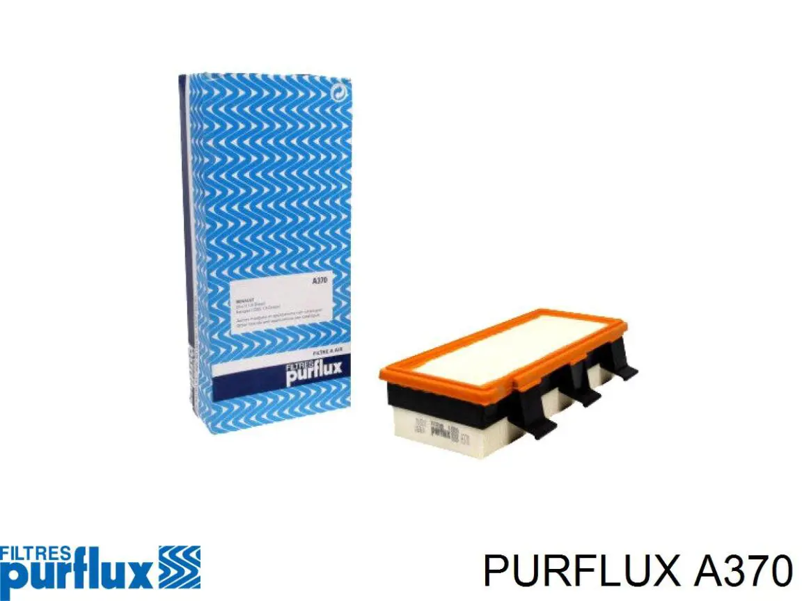 A370 Purflux Filtr powietrza