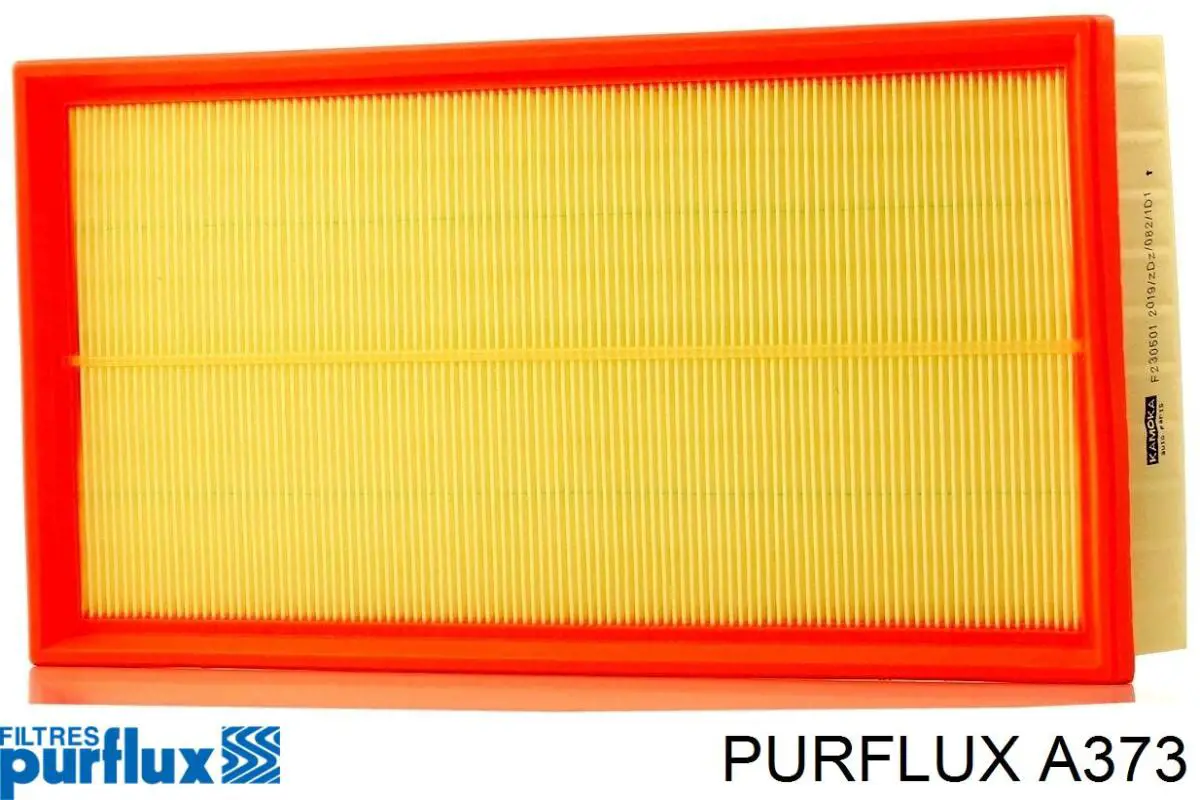 Do koszyka A373 Purflux Filtr powietrza