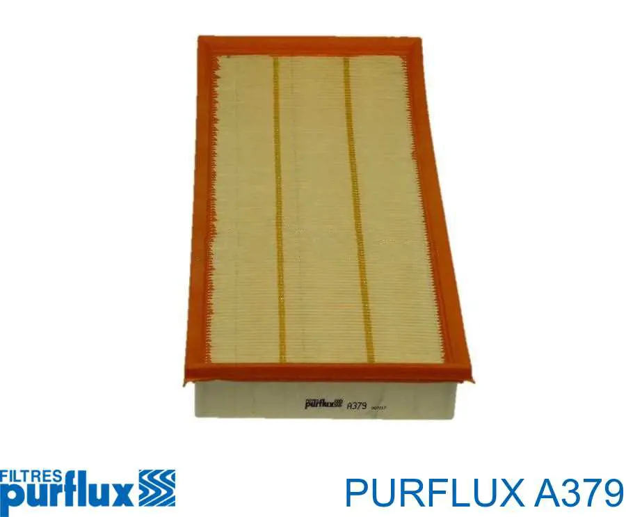 A379 Purflux Filtr powietrza