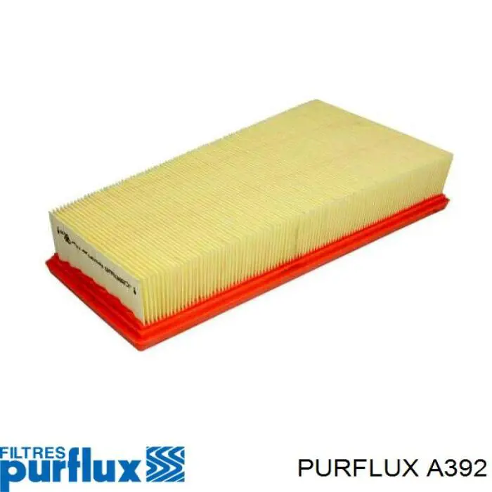 Filtr powietrza Purflux A392 cena, od 16,15 USD
