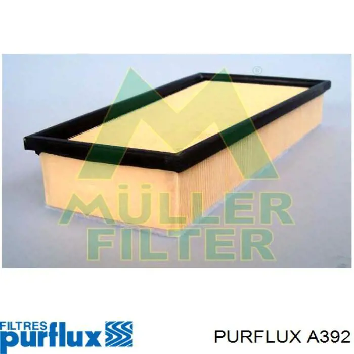 Do koszyka A392 Purflux Filtr powietrza