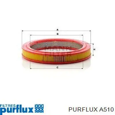 Filtr powietrza Purflux A510 cena, od 17,18 USD