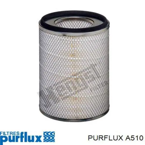 Do koszyka A510 Purflux Filtr powietrza