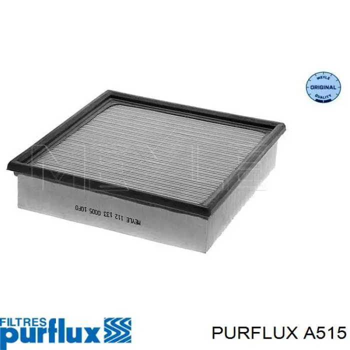 Filtr powietrza Purflux A515 cena, od 7,82 USD