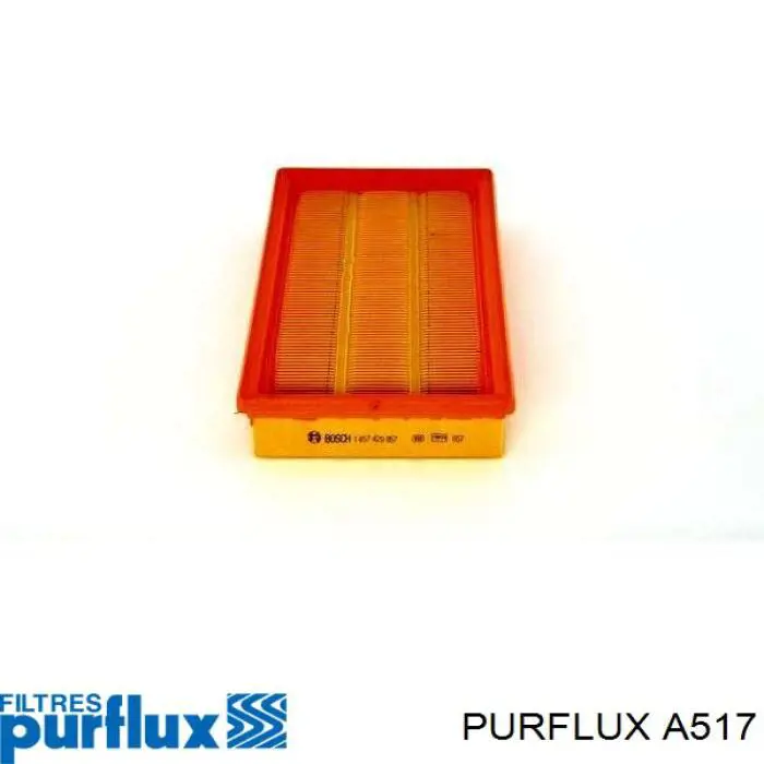 Do koszyka A517 Purflux Filtr powietrza