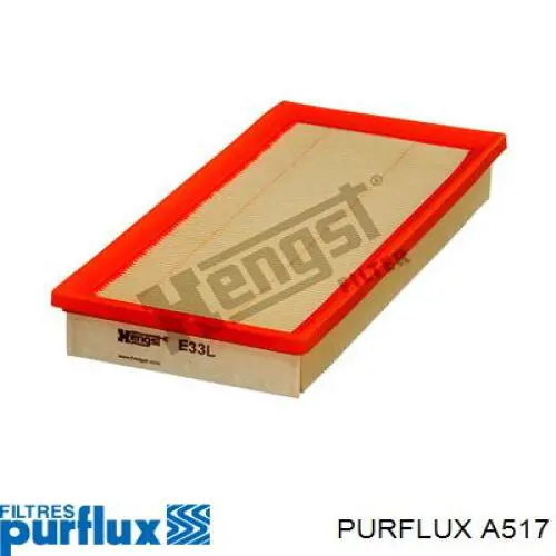 Filtr powietrza Purflux A517 cena, od 8,18 USD
