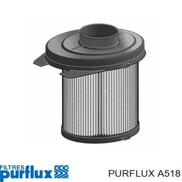 Do koszyka A518 Purflux Filtr powietrza