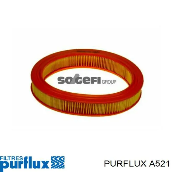 A521 Purflux Filtr powietrza