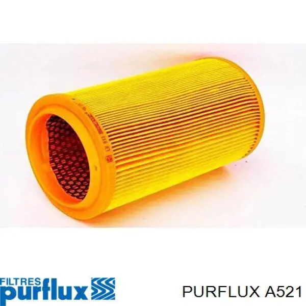 Do koszyka A521 Purflux Filtr powietrza