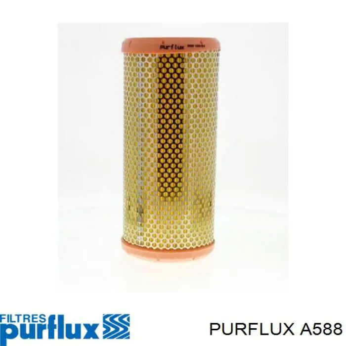 A588 Purflux Filtr powietrza