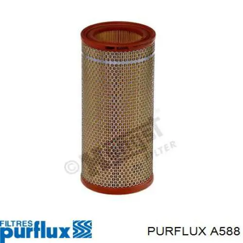 Filtr powietrza Purflux A588 cena, od 14,12 USD