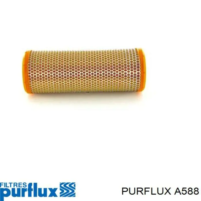 Do koszyka A588 Purflux Filtr powietrza