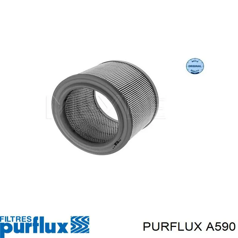 Do koszyka A590 Purflux Filtr powietrza