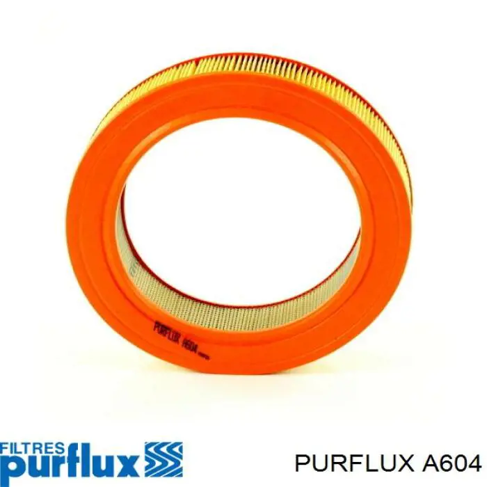 A604 Purflux Filtr powietrza