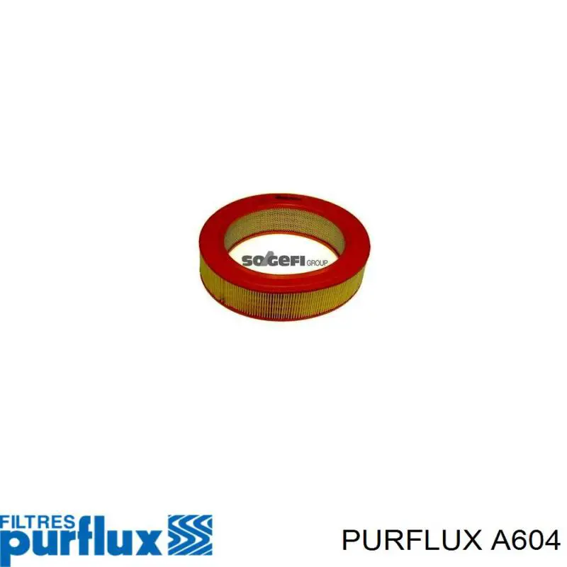 Filtr powietrza A604 Purflux