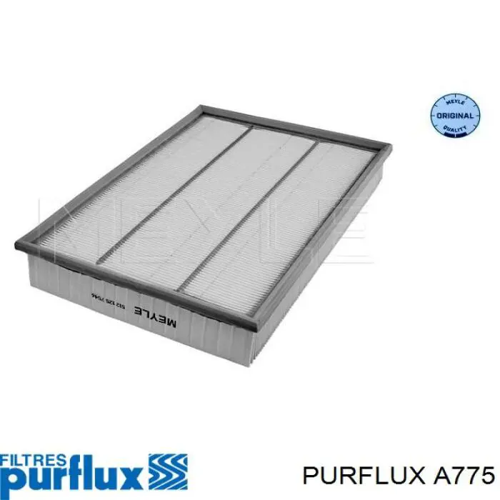 A775 Purflux Filtr powietrza
