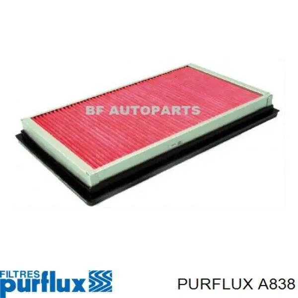 A838 Purflux Filtr powietrza
