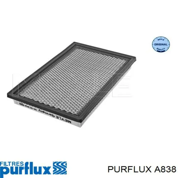 Filtr powietrza Purflux A838 cena, od 7,73 USD