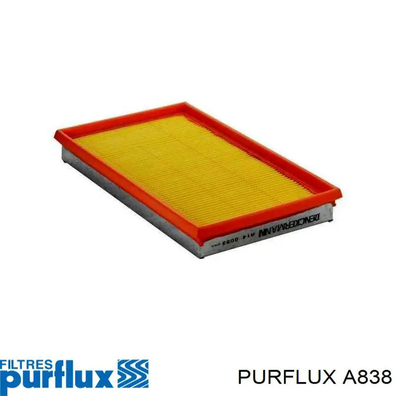 Do koszyka A838 Purflux Filtr powietrza