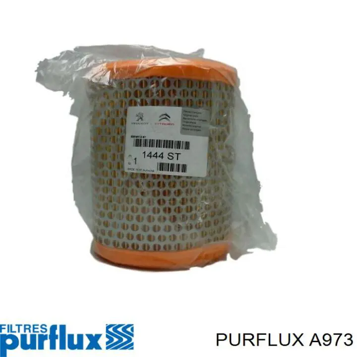 A973 Purflux Filtr powietrza