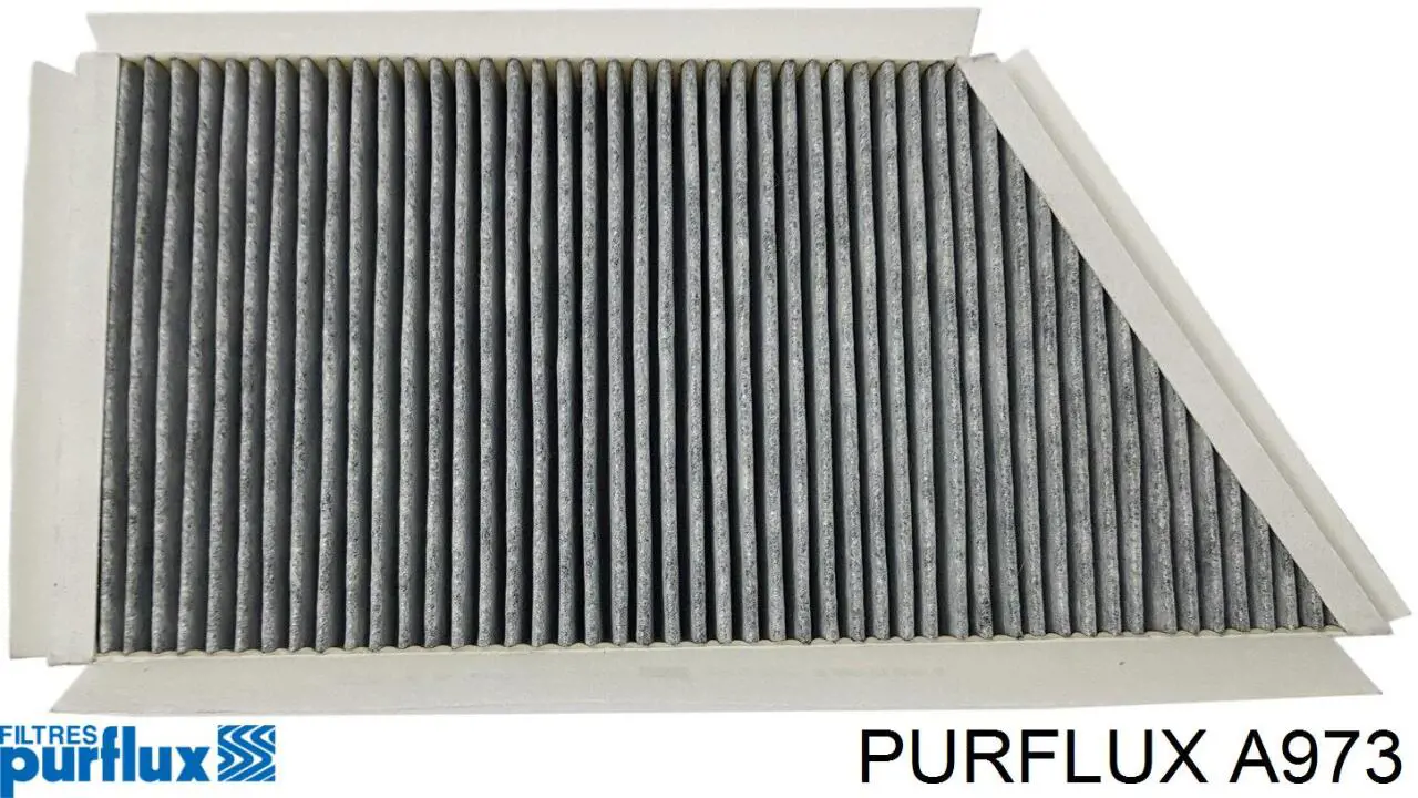 Do koszyka A973 Purflux Filtr powietrza