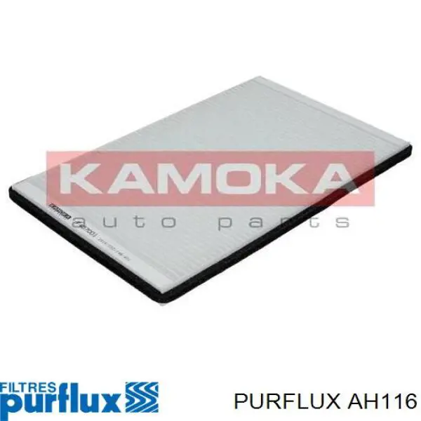AH116 Purflux Filtr kabiny