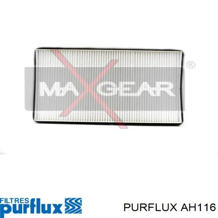 Do koszyka AH116 Purflux Filtr kabiny