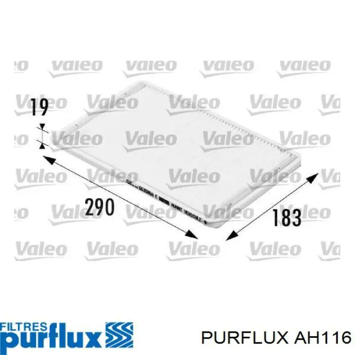  Purflux AH116